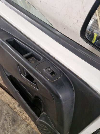 Peugeot Bipper Cargo Van Front Left N/S Passenger Complete Door in White EWP