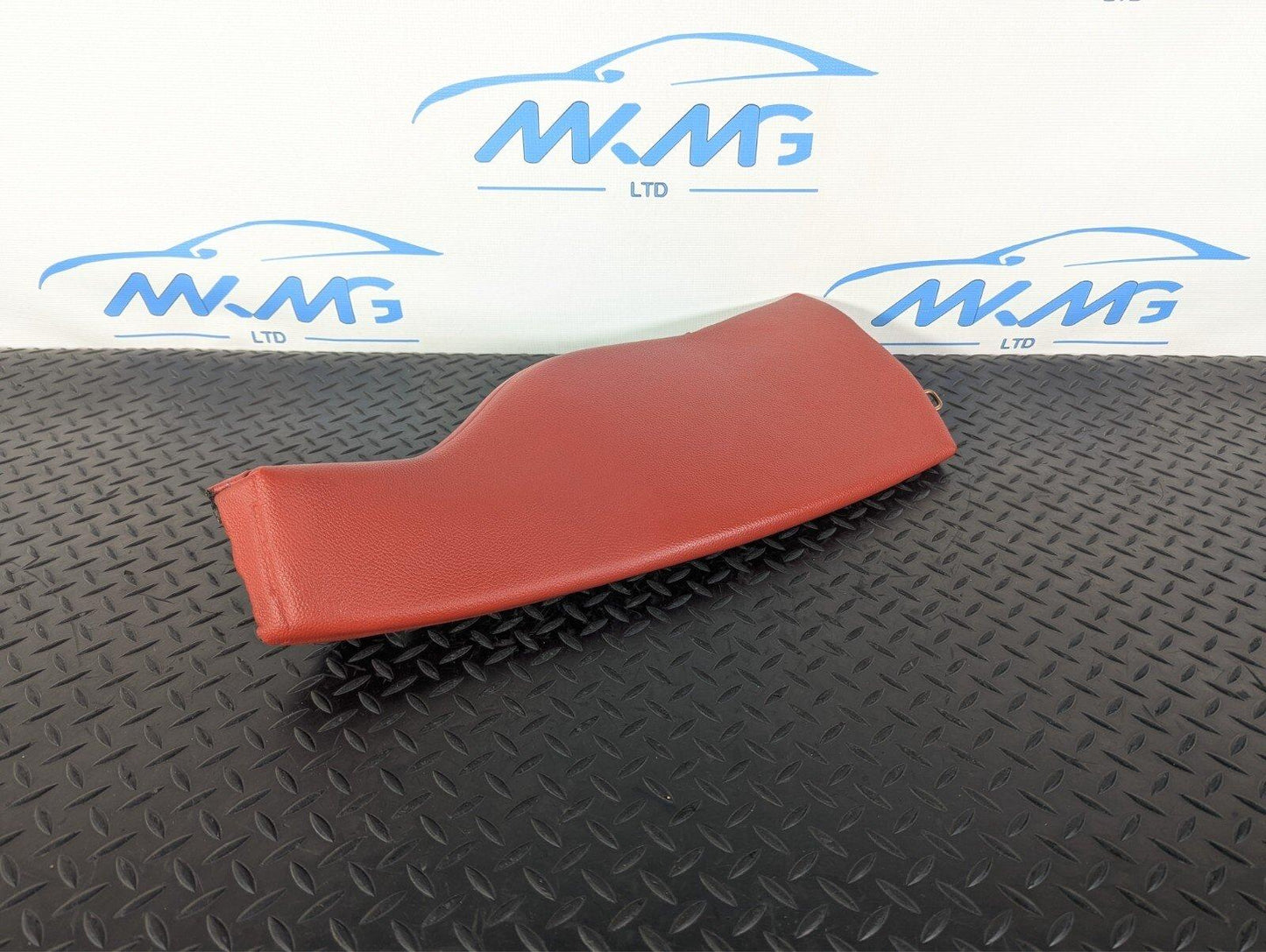 14-16 BMW 2 SERIES F22 REAR RIGHT O/S SEAT BOLSTER PANEL RED LEATHER 7320252