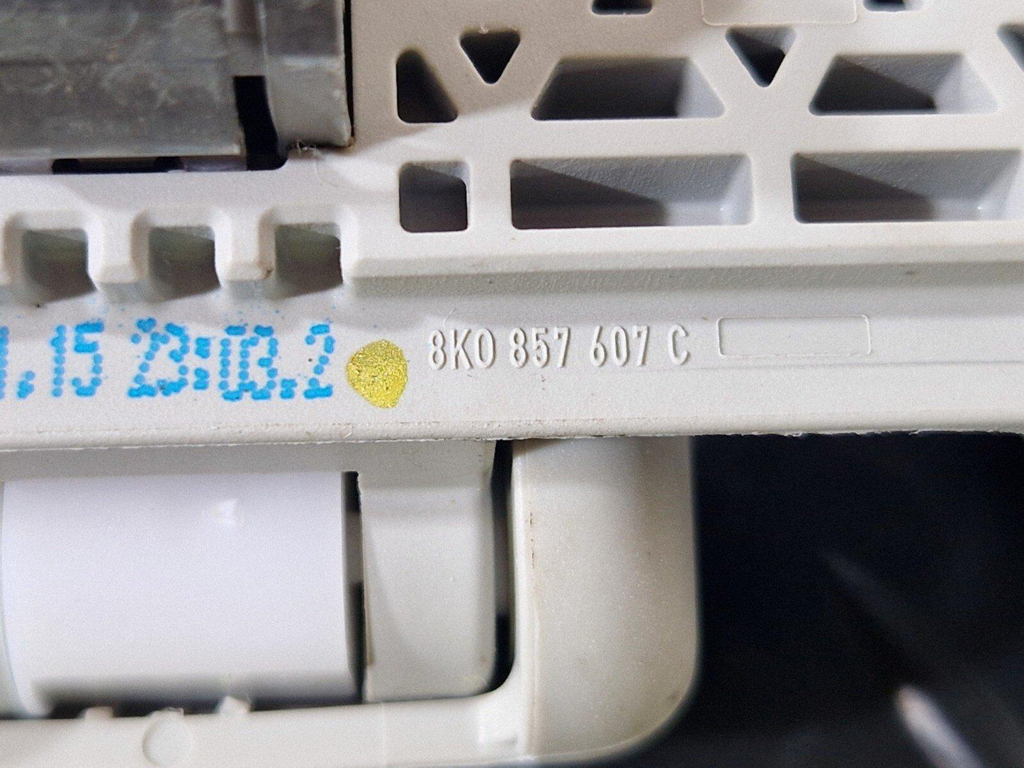 12-18 AUDI A6 C7 GENUINE OEM SET OF FOOF GRAB HANDLES 8K0857607B 8K0857607C