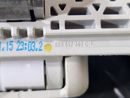 12-18 AUDI A6 C7 GENUINE OEM SET OF FOOF GRAB HANDLES 8K0857607B 8K0857607C