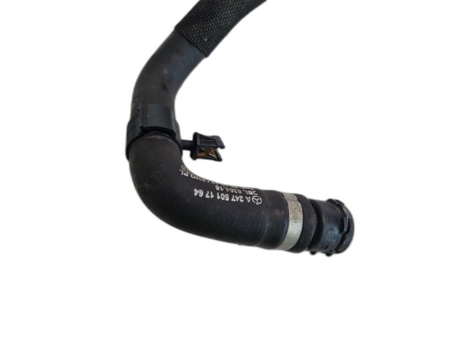 19-ON MERCEDES BENZ CLA C118 WATER COOLANT PIPE HOSE A2475011764
