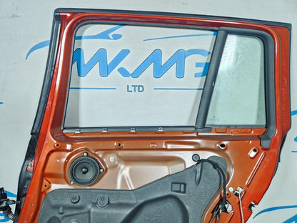 14-21 BMW 2 SERIES GRAN TOURER F46 REAR RIGHT O/S/R COMPLETE DOOR (DAMAGED)