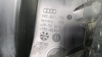 16-19 AUDI A4 B9 S-LINE GENUINE RIGHT DRIVER SIDE WING RUBBER SEAL 8W0821170