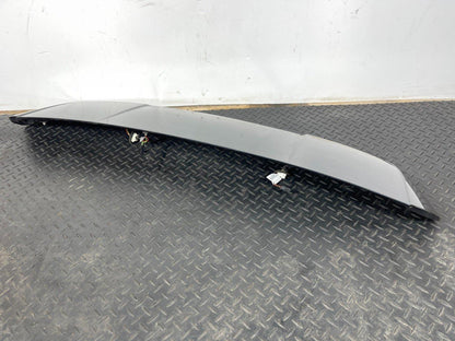 16-19 AUDI A4 B9 ESTATE GENUINE TAILGATE SPOILER IN GREY (LX7L) 8W9827933