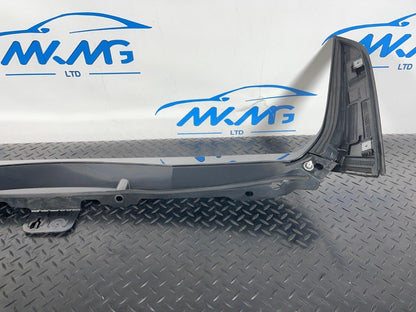 16-22 BMW X1 F48 REAR TAILGATE BOOT LID BLACK SPOILER BRACKET 7360536
