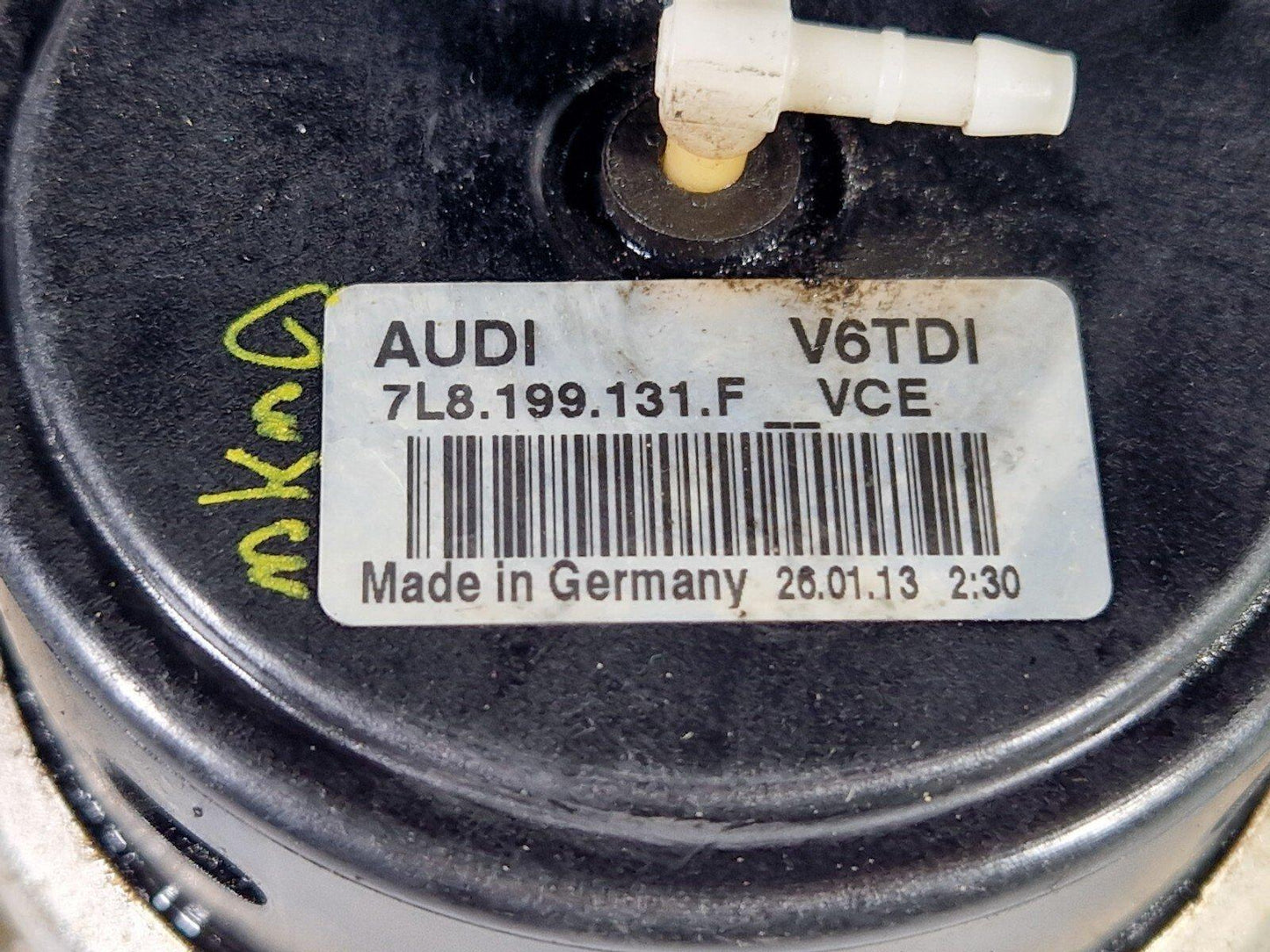 10-15 AUDI Q7 4L 3.0 TDI V6 ENGINE MOUNT MOUNTING FITS BOTH SIDES 7L8199131F