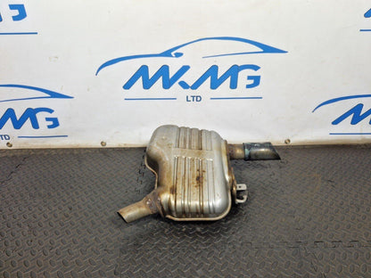 16-ON AUDI B9 REAR EXHAUST MUFFLER SILENCER 8K0253611K