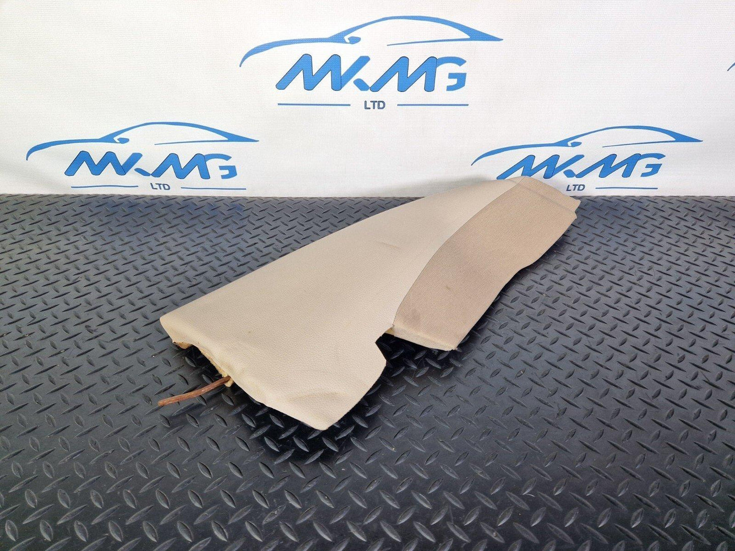 14-21 MERCEDES BENZ W205 OEM REAR SEAT BOLSTER PANEL RIGHT SIDE 5504251022