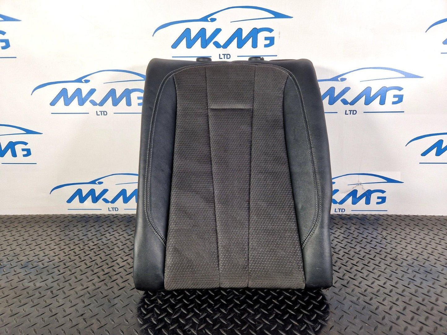 16-23 AUDI A5 F5 SPORTBACK S-LINE REAR LEFT N/S/R HALF LEATHER SEAT BACKREST