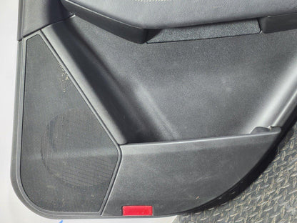 11-19 MERCEDES BENZ ML W166 GENUINE REAR RIGHT O/S/R LEATHER DOOR CARD PANEL