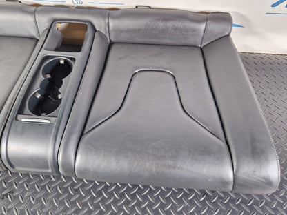 12-17 AUDI S5 CONVERTIBLE REAR LOWER BENCH LEATHER SEATS 8F0885375