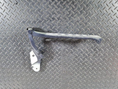 10-17 AUDI A8 4H FRONT RIGHT O/S BONNET HOOD HINGE IN BLUE 4H0823302D