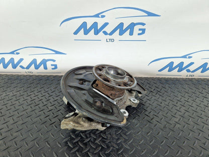 14-21 MERCEDES BENZ C220d W205 REAR LEFT PASSENGER SIDE WHEEL HUB A2055467380