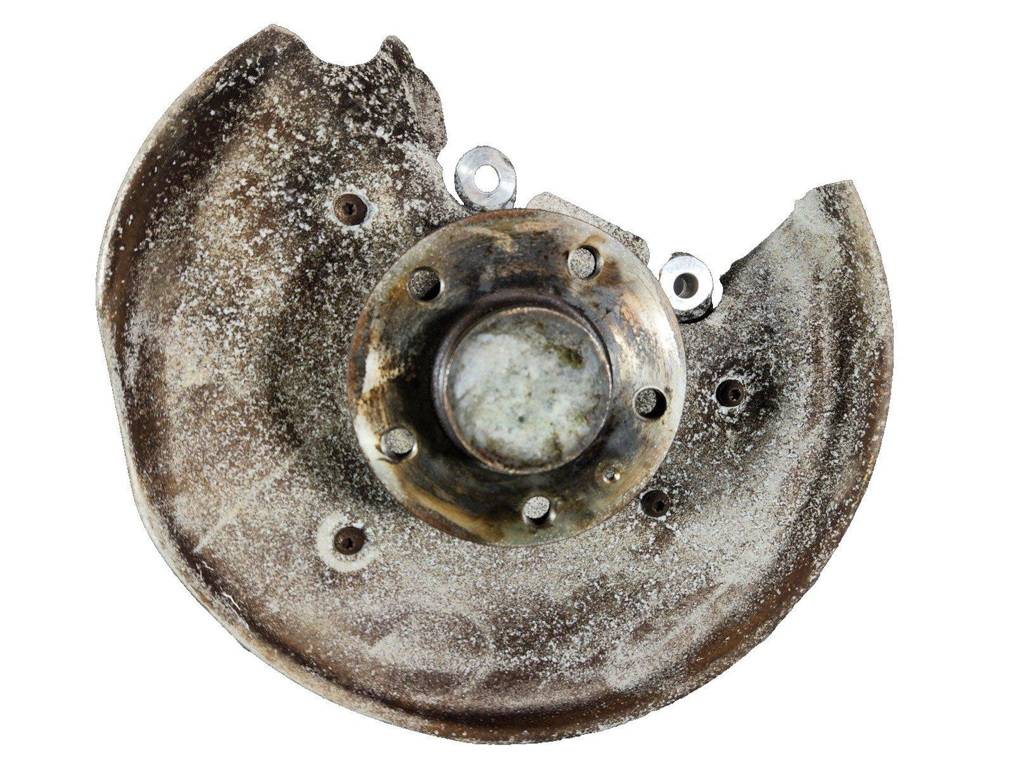12-18 AUDI A6 C7 GENUINE REAR LEFT PASSENGER NSR WHEEL HUB 4G0505431E