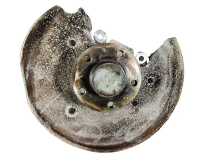 12-18 AUDI A6 C7 GENUINE REAR LEFT PASSENGER NSR WHEEL HUB 4G0505431E