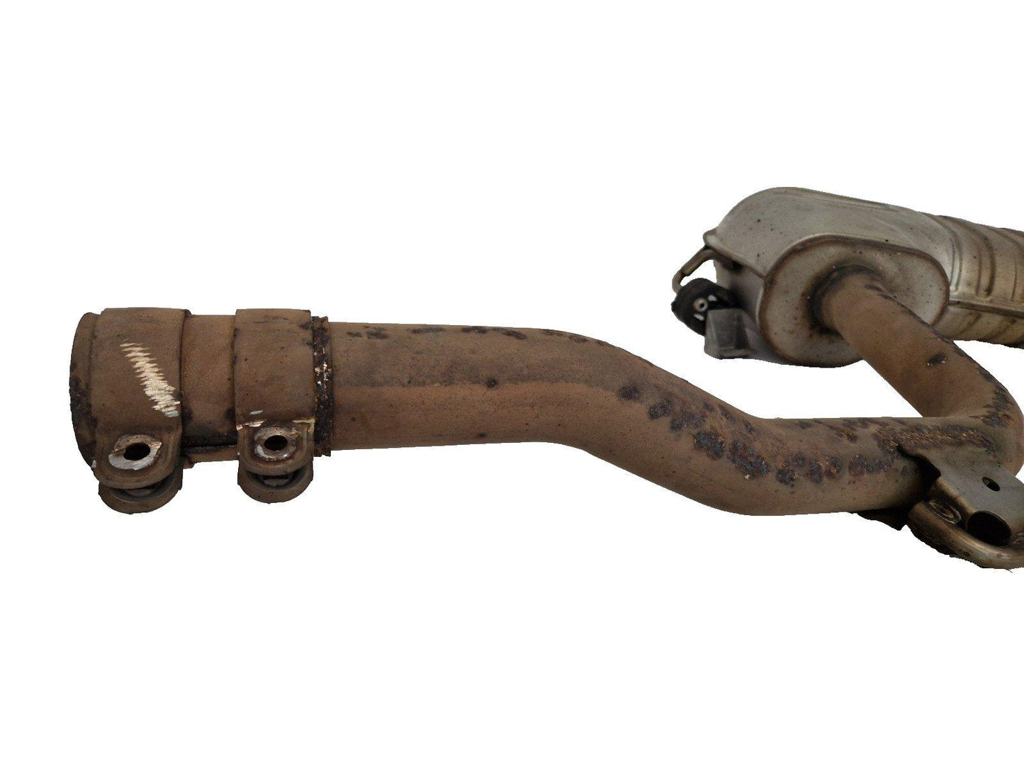 16-19 AUDI A4 B9 GENUINE EXHAUST BACKBOX SILENCER 8W0253411D 8W0119C