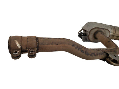 16-19 AUDI A4 B9 GENUINE EXHAUST BACKBOX SILENCER 8W0253411D 8W0119C