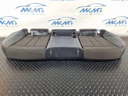16-19 AUDI A4 B9 S-LINE GENUINE REAR HALF LEATHER SEAT BENTCH 8W0885375A