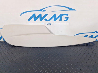 11-18 BMW 6 SERIES F06 CENTRE CONSOLE TRIM IN WHITE 9237091 9241738