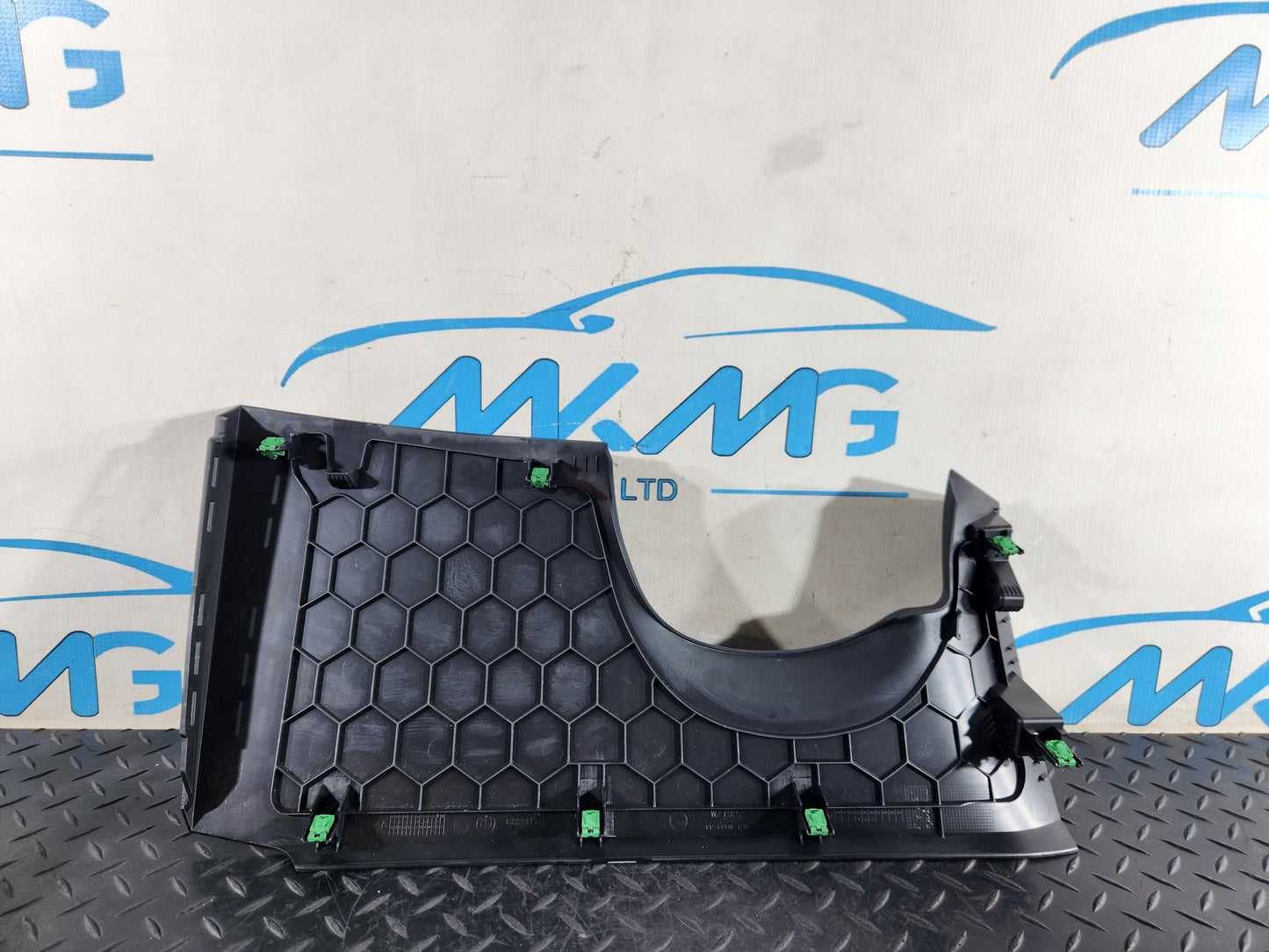BMW 118i F40 Hatchback Dashboard Under Steering Lower Trim Panel 6823173