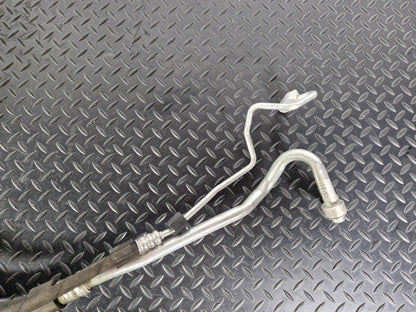 14-21 MERCEDES BENZ C300h W205 AC AIR CONDITIONING PIPE HOSE HYBRID A2058307504