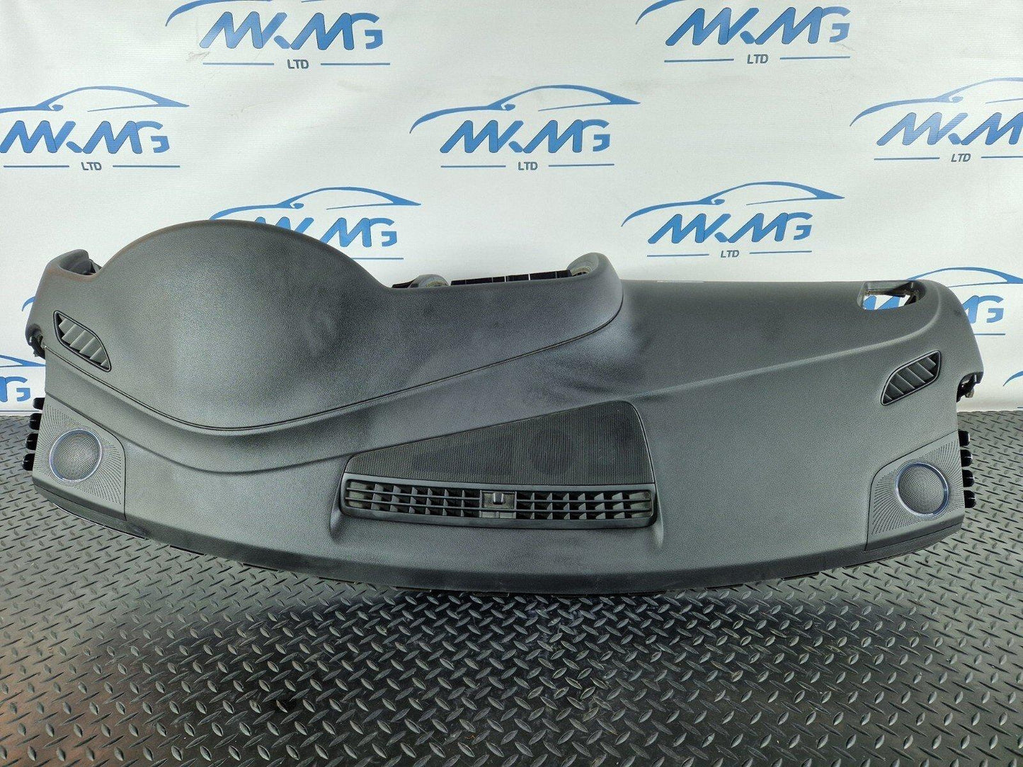 12-17 AUDI S5 8T CONVERTIBLE FRONT DASHBOARD BLACK 8T2857041D 8T2857069