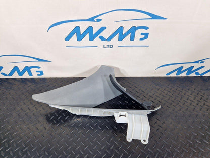 16-19 AUDI A4 B9 REAR LEFT PASSENGER SIDE C-PILLAR 8W5867287