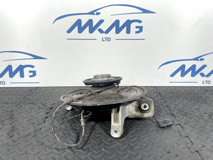 14-21 MERCEDES BENZ C300 W205 REAR LEFT PASSENGER SIDE WHEEL HUB A2055467380