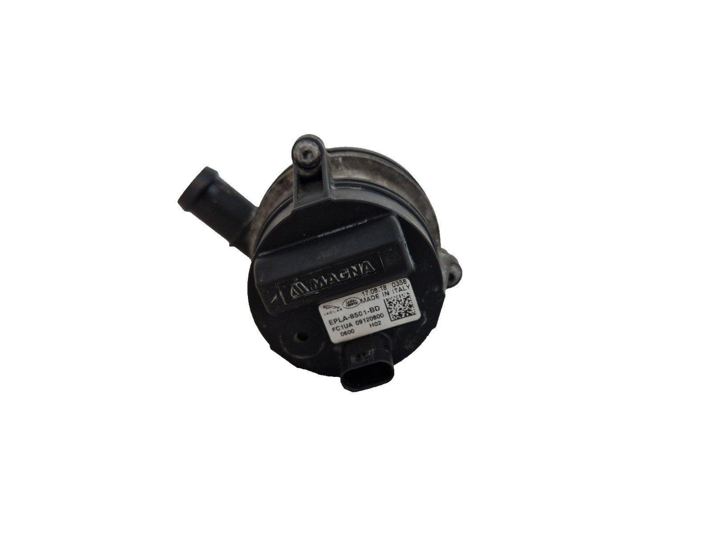 17-ON LAND ROVER DISCOVERY L462 OEM AUXILIARY WATER PUMP EPLA8501BD 09120800