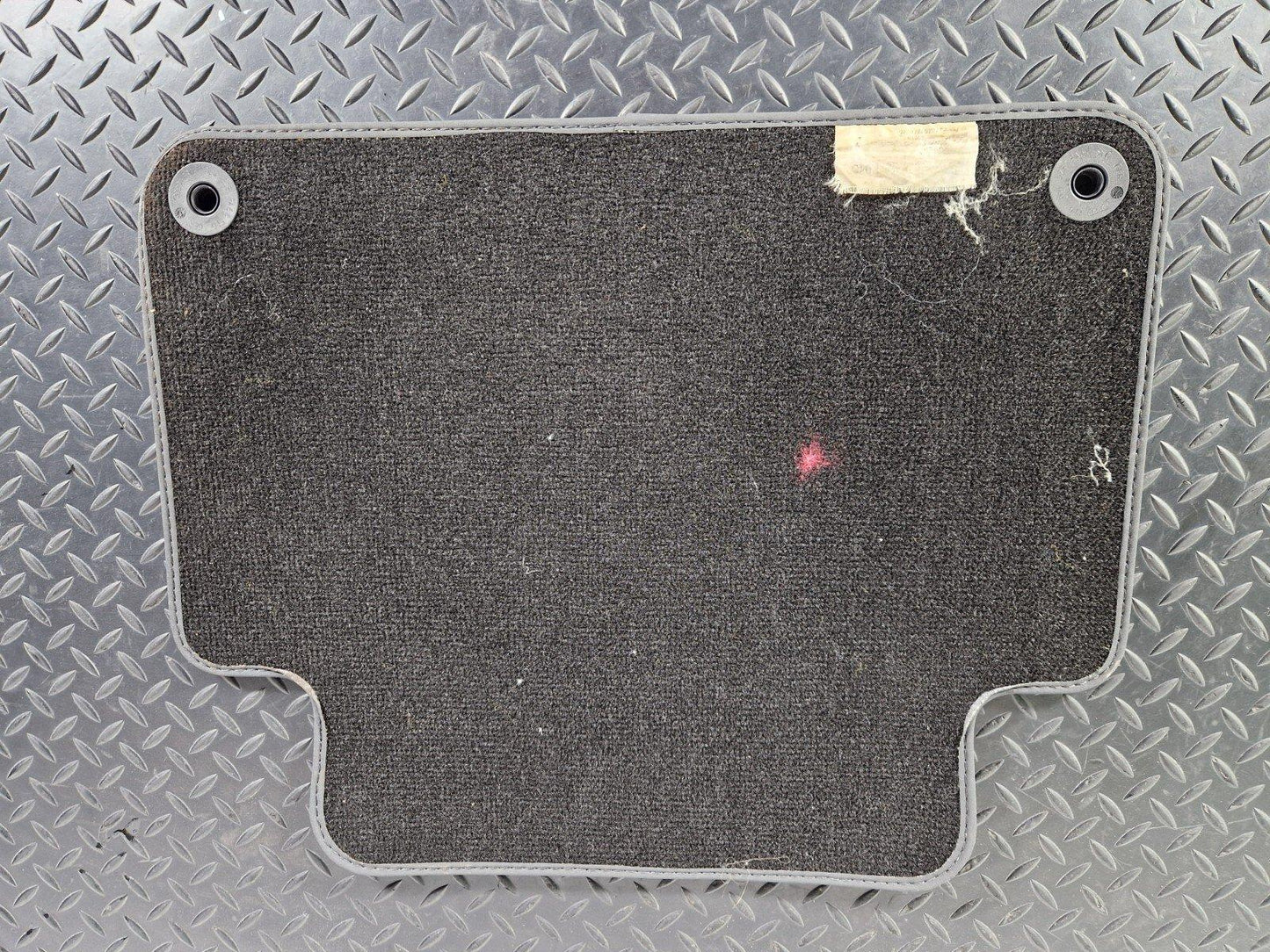 16-19 AUDI A4 B9 GENUINE OEM REAR FLOOR MATS SET 2X