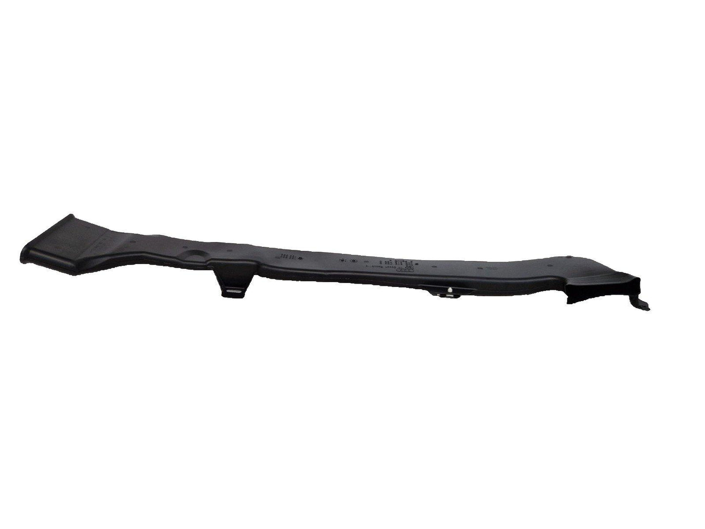 16-20 AUDI Q7 4M GENUINE REAR RIGHT SIDE OUTER INTERIOR AIR DUCT TUBE 4M0819726