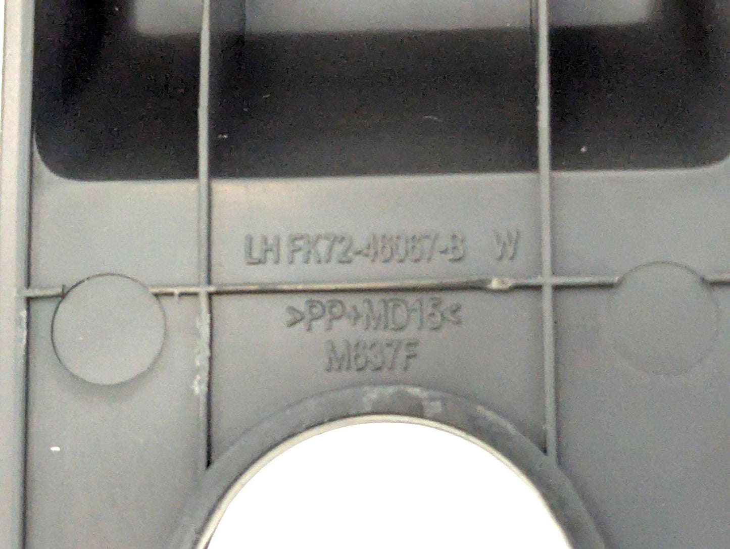 14-19 LAND ROVER L550 DISCOVERY SPORT BOOT TRIM COVER DRIVER SIDE FK7246067B
