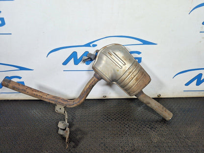 16-19 AUDI A4 B9 GENUINE EXHAUST BACKBOX SILENCER 8W0253411D 8W0119C