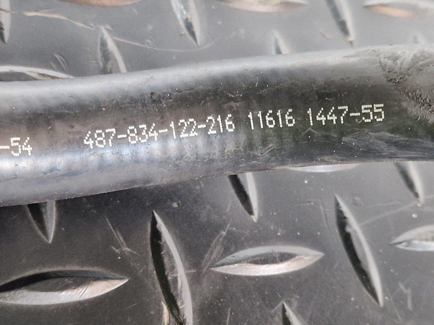 16-22 MERCEDES BENZ X253 TRANSMISSION OIL COOLING LINE PIPE A6511808230