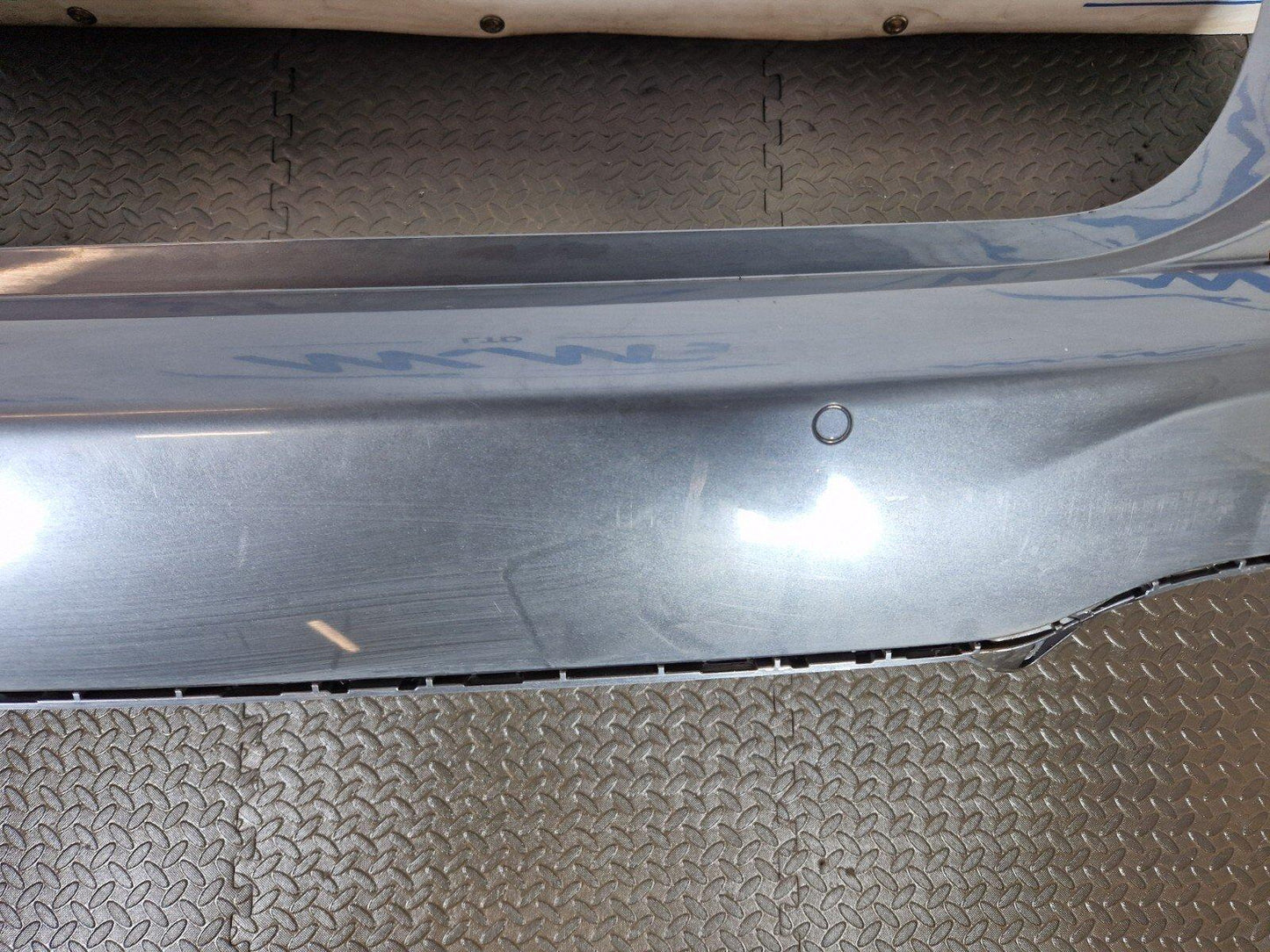 20-ON BMW 2 SERIES GRAN COUPE M-SPORT F44 REAR BUMPER IN GREY B39 8075426