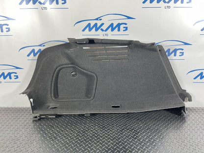16-19 AUDI A4 B9 SALOON GENUINE REAR PASSENGER SIDE BOOT TRIM PANEL 8W5863879