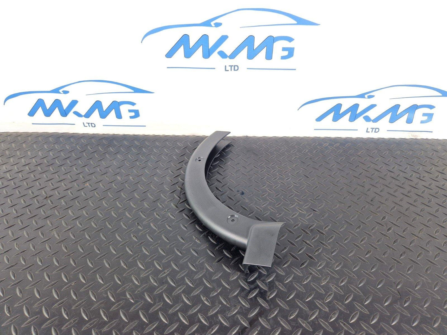 17-24 AUDI S5 F5 GENUINE REAR BOOT HINGE COVER TRIM BLACK 8W6971821