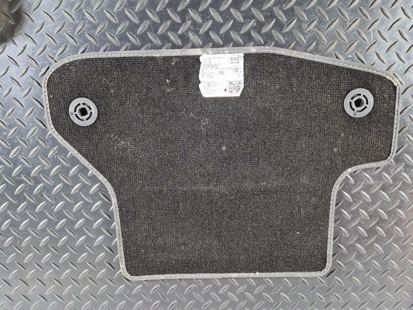 17-20 AUDI A5  REAR FLOOR MAT SET (2x) 8W6864450