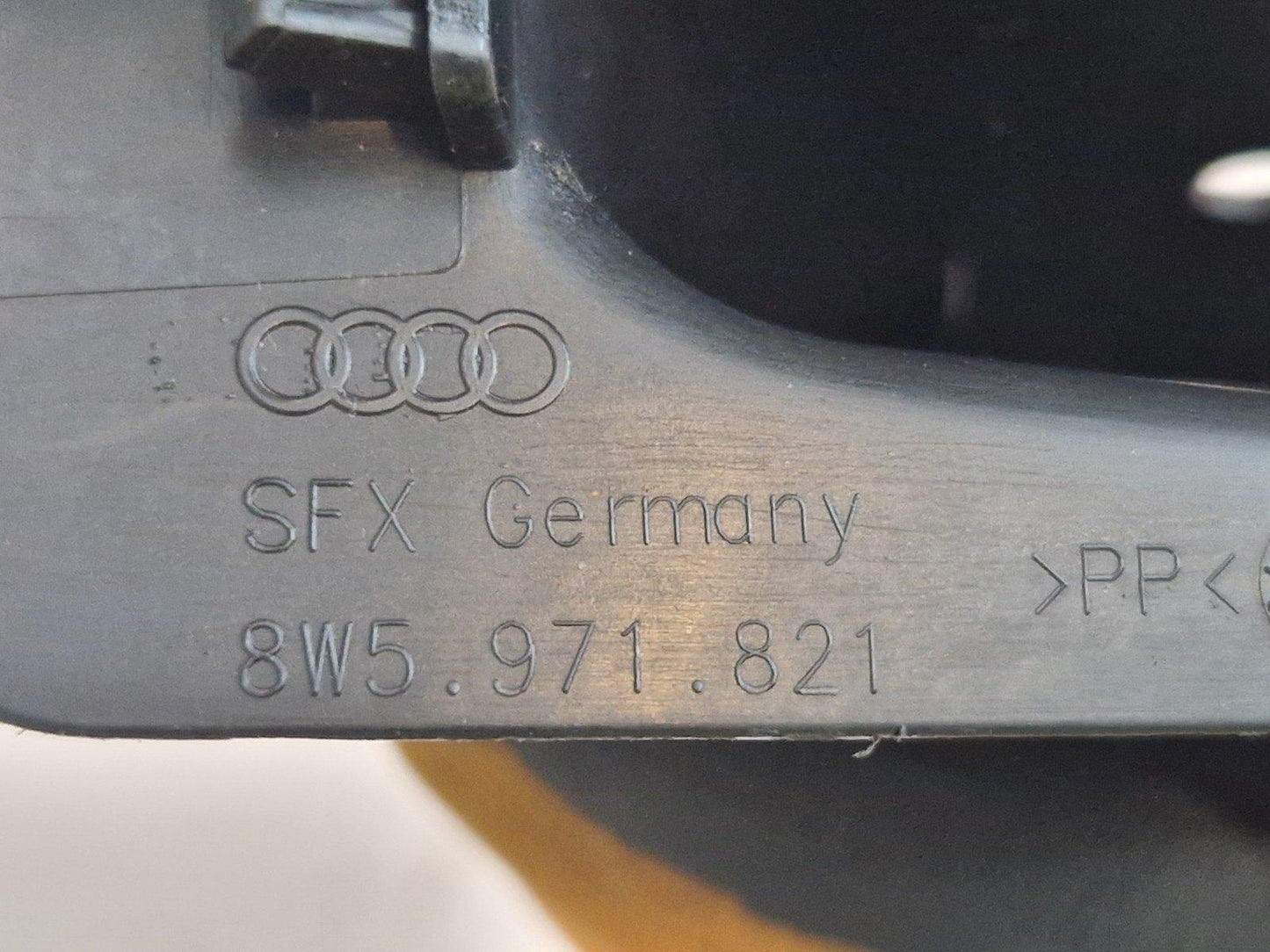 16-19 AUDI A4 B9 GENUINE REAR LEFT BOOT LID HINGE COVER 8W5971821