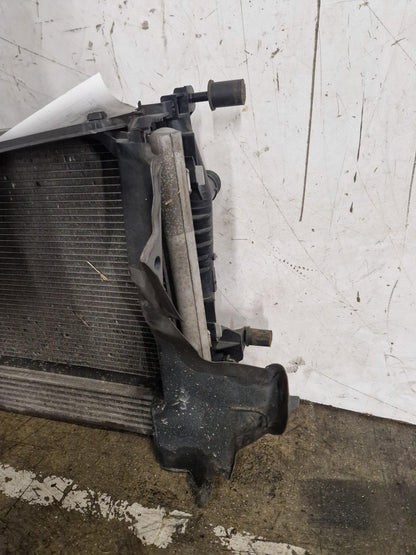 Renault Megane MK3 (Ph2) (X95) Hatchback 1.5L Diesel Genuine Radiator Rad Pack