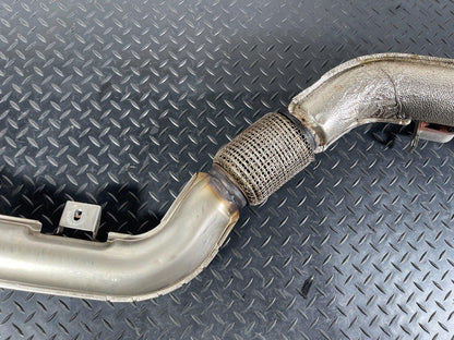 16-23 AUDI A5 F5 2.0TDI GENUINE FRONT EXHAUST FLEXI PIPE