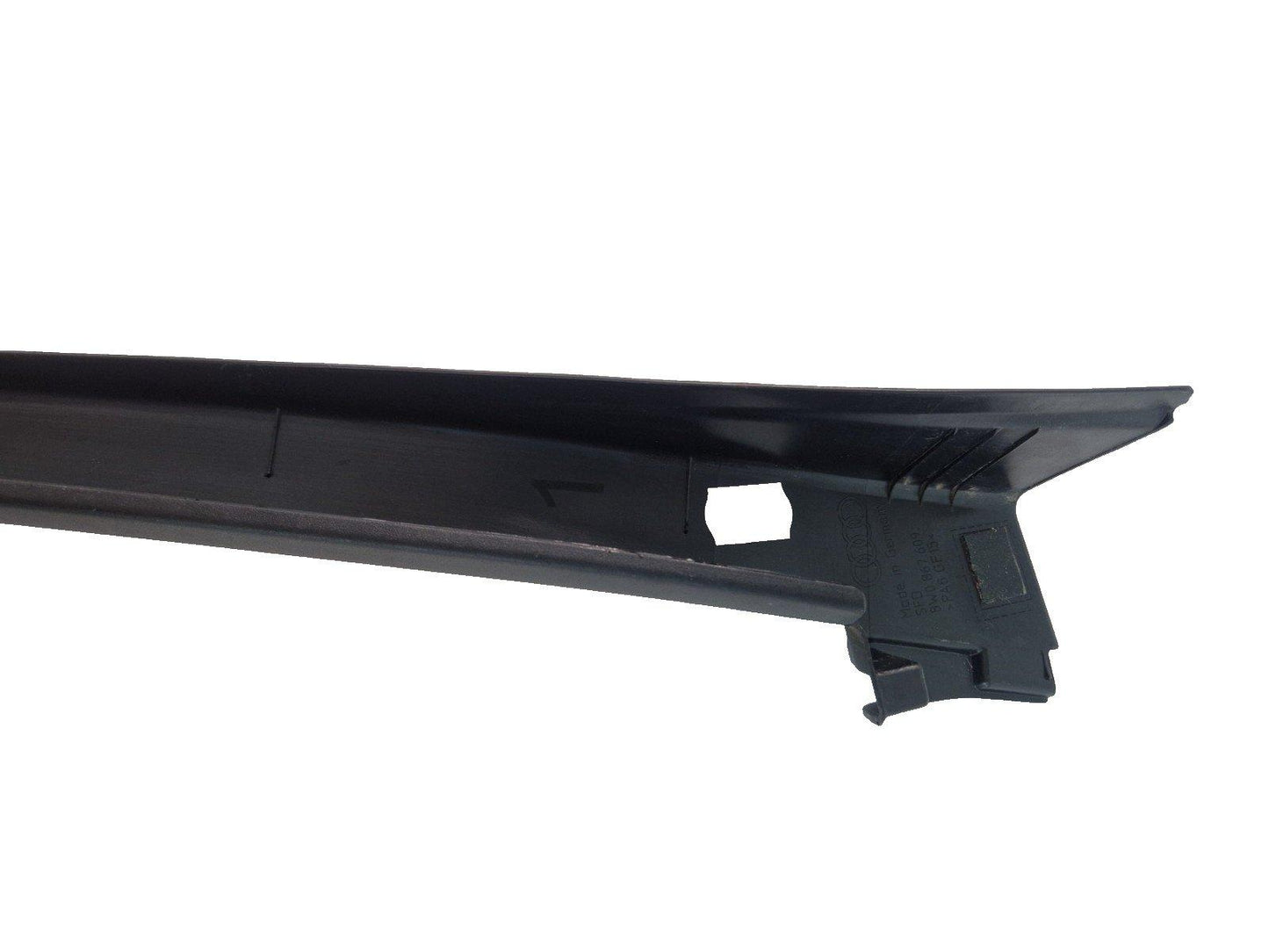 17-20 AUDI A4 FRONT LEFT SIDE DOOR WINDOW FRAME TRIM COVER OEM 8W0867609