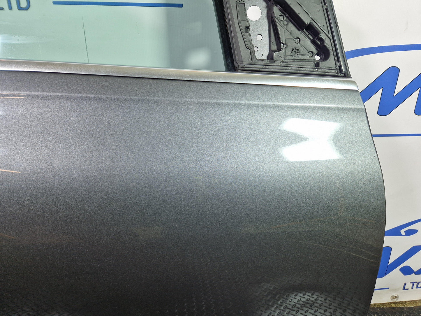 Mercedes Benz B Class W247 Front Right O/S Driver Complete Door In Grey 787