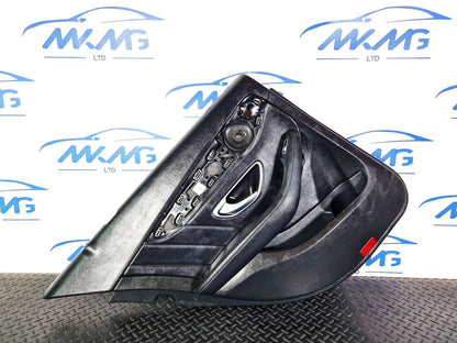 14-21 MERCEDES BENZ C220d W205 REAR LEFT SIDE DOOR CARD PANEL A2057300594