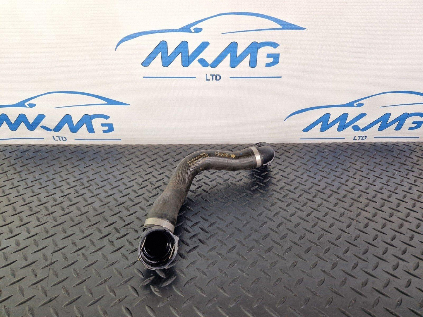 14-21 MERCEDES BENZ W205 GENUINE OEM COOLANT HOSE PIPE A2055010082