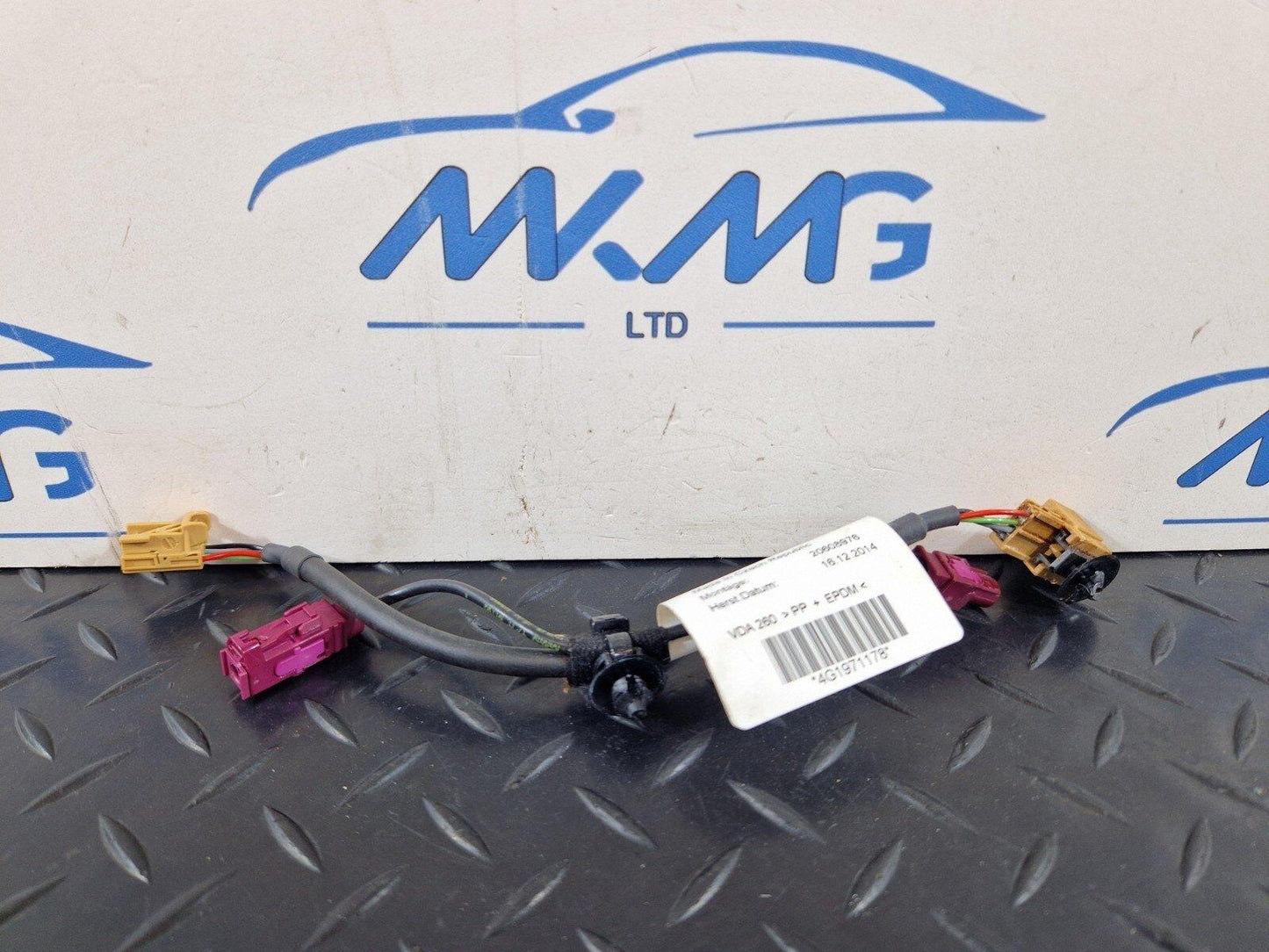 12-18 AUDI A6 C7 GENUINE OEM ANTENNA WIRING LOOM CABLE HARNESS 4G1971178