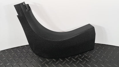 11-16 BMW M5 F10 5-SERIES PASSENGER LEFT SIDE FOOT WELL TRIM BLACK 9162738