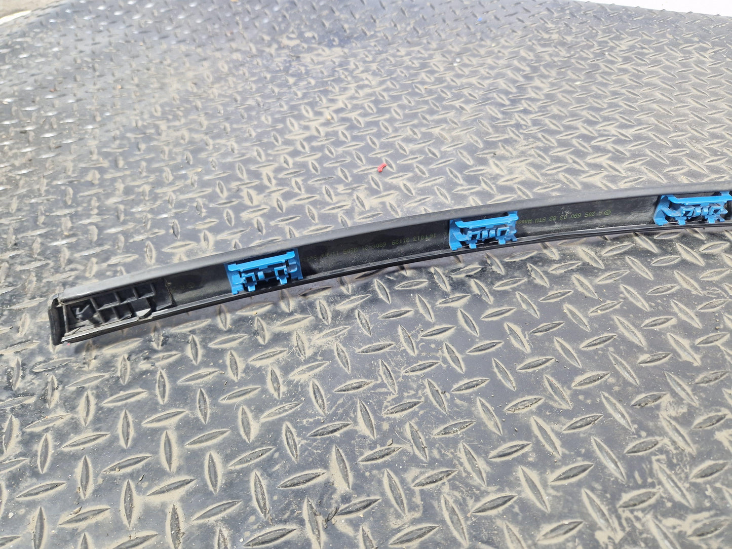 Mercedes-Benz C-Class W205 Left Side Roof Rail Trim Strip Genuine A2056900382
