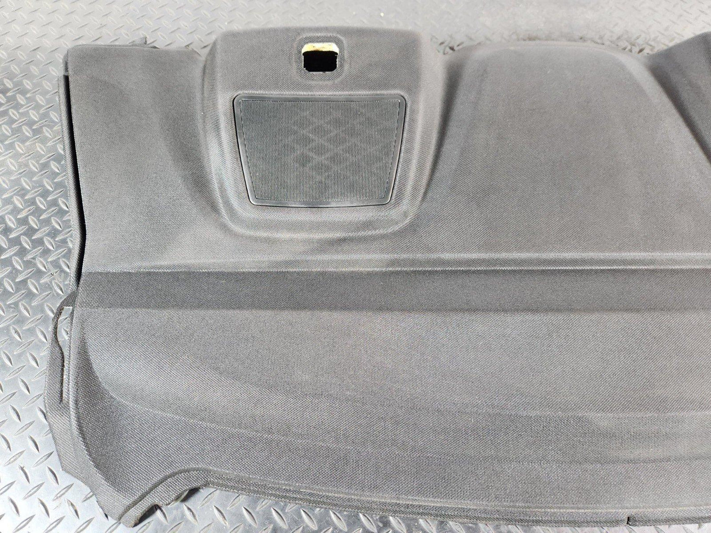 11-18 BMW 6 SERIES F13 COUPE GENUINE PARCEL SHELF IN BLACK 8051032