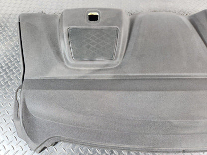 11-18 BMW 6 SERIES F13 COUPE GENUINE PARCEL SHELF IN BLACK 8051032